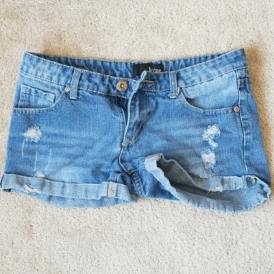 Pantalones cortos de jean Hype Foto 1 de 4