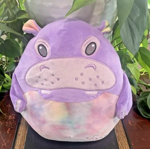 Vtg A&F Abercrombie & Fitch Plush Hippo Toy With Pocket Stuffed Animal 10” - Picture 1 of 5