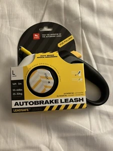 FIDA LED Leash 16 ft. Large Dogs Up To 66 lbs.  NEW Auto Brake Ryle $45 - Picture 1 of 3