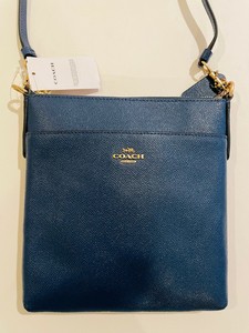 Las mejores ofertas en Bolsos y carteras Coach Bandolera Azul para Mujeres  | eBay