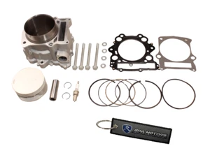 Cylinder Piston Gasket Kit Fit Yamaha Grizzly 660 2002-2008 102mm 686cc - Imagen 1 de 9