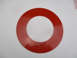 ESPACIADOR DE CUÑA ARANDELA DE PLÁSTICO DE GRAN TAMAÑO ALTA RESISTENCIA BAJA FRICCIÓN 60 MM ID 109 MM OD - Imagen 1 de 1
