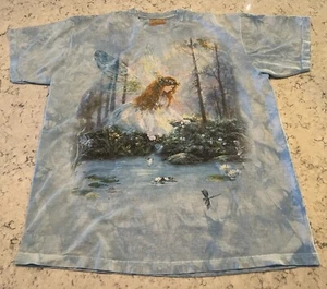Vintage The Mountain Fairy T Shirt XL 2001 - Picture 1 of 4