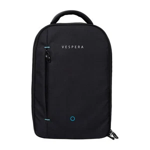 Vaonis Sac à Dos Rembourré en Mousse Ultra Compact et Léger pour Vespera Noir - Photo 1/6