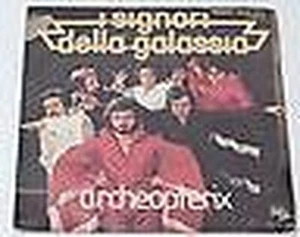 I Signori Della Galassia: 7 " -orig.italy Progressive EX - Picture 1 of 1