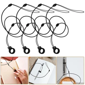 8 PCS Anti-lost Pen Lanyard Chain for Clipboard Armband Holder Leash - Photo 1 sur 12