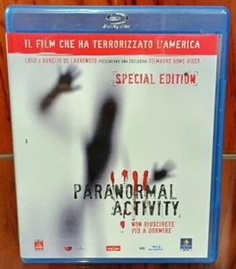 PARANORMAL ACTIVITY - BLU-RAY - USATO COME NUOVO - Foto 1 di 1
