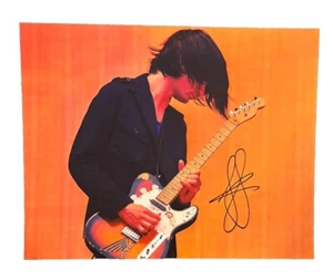 Jonny Greenwood Radiohead Music Star Signed Autographed 11x14 Photo - Picture 1 of 1