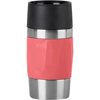 Emsa TRAVEL MUG Compact Thermobecher, koralle - Bild 1 von 3