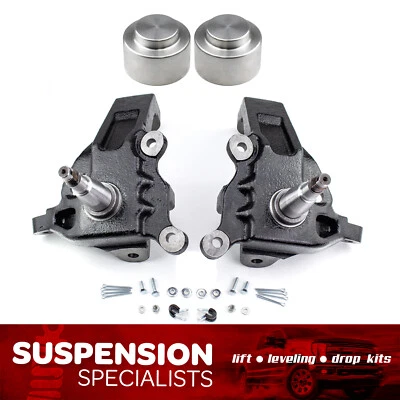 3.5" Front 2" Rear Spindles Lift Kit for 1997-2002 Ford Expedition 2WD Foto 1 de 4