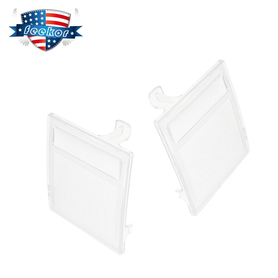 2 piezas cubiertas de luz de consola superior derecha y derecha para Dodge Challenger 2008-2020 Foto 1 de 4