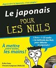 Le Japonais Pour Les Nuls (1Cd Audio) Von Sato, Eriko, G... | Buch | Zustand Gut