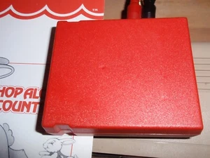Hop Along Counting Game Cartridge Commodore 64 Fisher-Price Learning 1984 Red - Picture 1 of 10