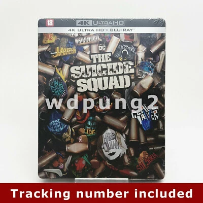The Suicide Squad - 4K UHD + BLU-RAY Steelbook Foto 1 de 4