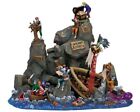 Lemax Spooky Town Collection Dead Man's Point Table Accent Wycofany 2014 #73638