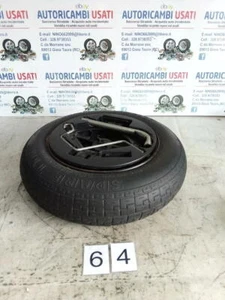 RUOTINO DI SCORTA FIAT PANDA + KIT CHIAVI PER IL MONTAGGIO 4FORI S135/80 B13 82M - Imagen 1 de 4