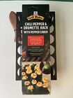 Chili Jalapeno Pepper Chicken Wings Grill Mates Rack Pepper Corer New Sealed