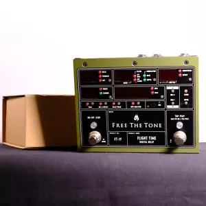 Free The Tone FT-2Y Flight Time Digital Delay - Picture 1 of 7