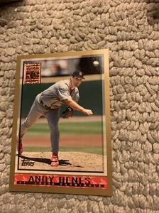 Minted in Cooperstown 354 Andy Benes 1998 Topps Baseball Card Cb9 - Picture 1 of 3