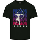 Tir À L'Arc Passion Is The Clé Archer Homme Coton T-Shirt