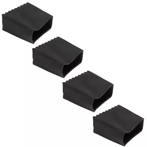 4PCS Prolunga Piedini Scala Pastiglie in Gomma Protezioni Gambe Scala Piedini Scala in Gomma - Foto 1 di 12