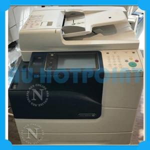 Fuji Xerox ApeosPort-IV C4430 3in1 Color Laser Network Printer+Duplex 45PPM USED - Picture 1 of 2