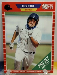 Riley Greene RC 2021 Leaf Pro Set Baseball Detroit Tigers Rookie - Picture 1 of 2