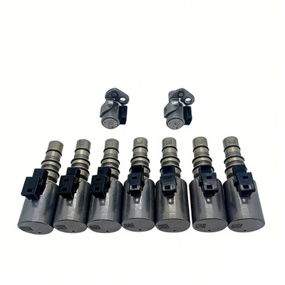 9X 8L90 8L45 8L50 Valve Body Solenoid Kit Includes All 9 Solenoids Needed Foto 1 de 4