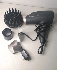 Panasonic Nanoe Salon Hair Dryer - EH-ANA6HN Black/Pink Gold Oscillating Nozzle - Picture 1 of 5
