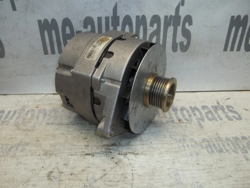 Alternador de motor Cadillac Deville Fleetwood 1985 tracción delantera 4,1 L previamente reman Foto 1 de 4