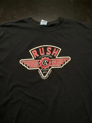 RUSH Clockwork Angels North American Tour 2012 LS Shirt, Black, Size: XL - Image 1 of 4