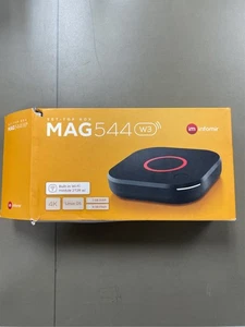 Original MAG 544 W3 4K Set Top Box Multimedia Player Internet TV Receiver 2160p - Bild 1 von 2