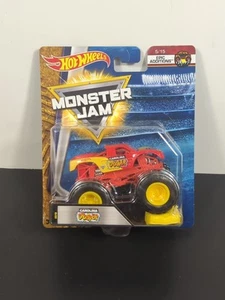Monster Jam 1:64 Carolina Crusher 2018 5/15 Epic Additions clásico nuevo en caja  - Imagen 1 de 11