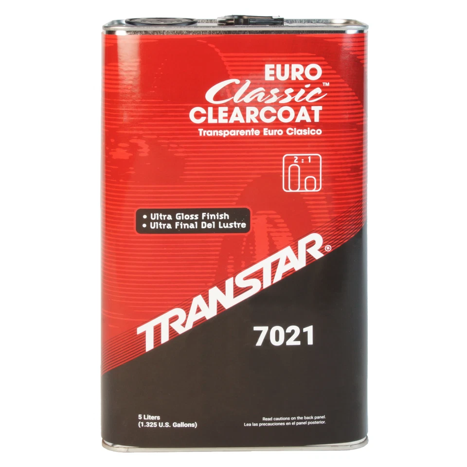 Transtar 7021 EURO Classic 7021 Clearcoat 5 L Euro 2:1 Mixing - Image 1 of 1