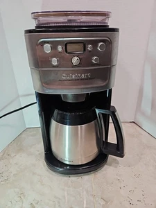 Cuisinart DGB-900BC Grind and Brew Kaffeemaschine - grau - Bild 1 von 16