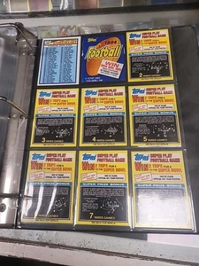 1984 Topps Football Complete Set in Binder (NM) Elway Marino Dickerson RC - Picture 1 of 22