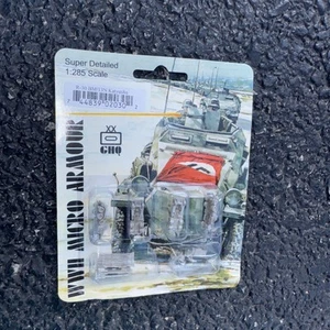 1981 Sealed GHQ MICRO ARMOUR 1:285 Scale WWIl R 30 - Picture 1 of 3