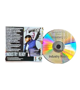Mossberg LO Industry Ready Mixtape CD DarkSight ENT Underground Hip Hop Rap OOP - Picture 1 of 6