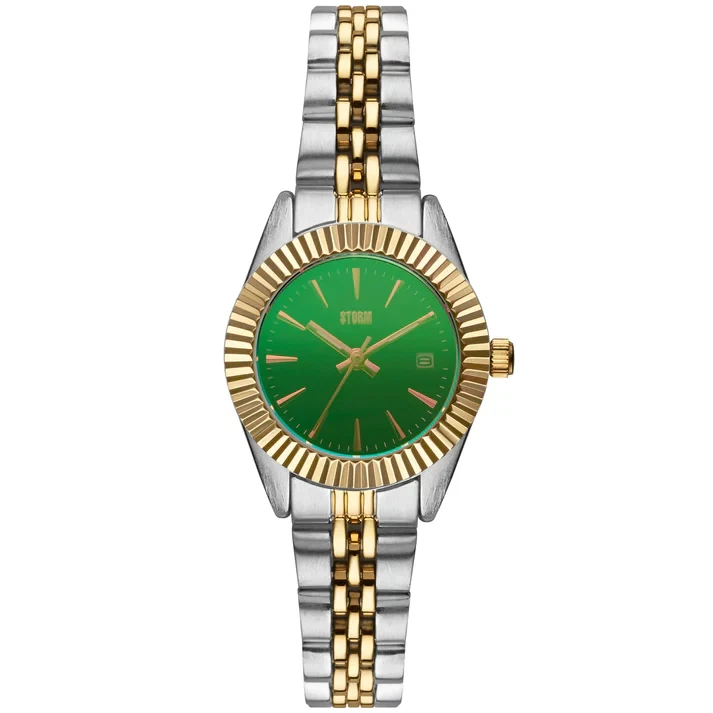 Reloj Storm Roxin Lazer verde para dama con esfera verde 47530/LG Foto 1 de 1
