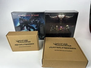 The Order Of Vampire Hunters, 2X Freebies, From Blood to Dust Expansion Job Lot - Picture 1 of 14