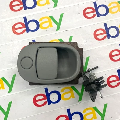 Chevy Trailblazer Equinox Envoy Saturn Vue Guantera Cierre Mango Gris Foto 1 de 4