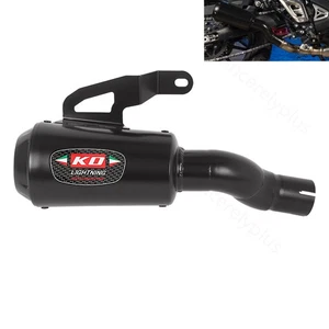 For Triumph Speed 400 Scrambler 400X 2023-2025 Motorcycle Exhaust Mufflers Pipe - Picture 1 of 11