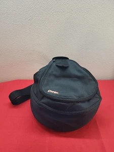 Pyrex Insulated Carrying Case Hot Cold Bag Glass Dish - 9x12” - Black - Picture 1 of 5