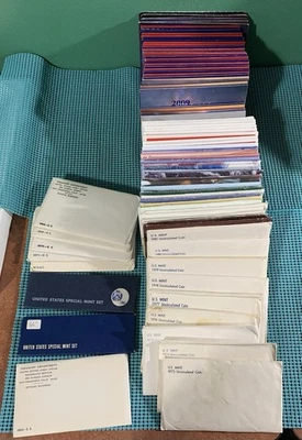 FIFTY-NINE (59) U.S. Mint  Special Mint and UNC P & D sets - 1965 through 2025 - Image 1 of 4