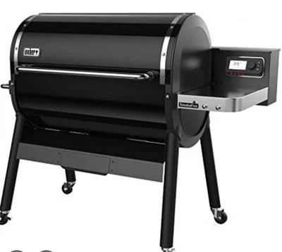 WEBER Barbecue a Pellet da Esterno BBQ da Giardino 23511004 SmokeFire EX6 GBS - Immagine 1 di 2