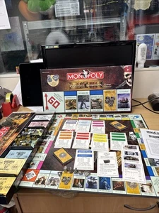 Pirates Of The Caribbean Monopoly Trilogy Edition 2007 Set Complete! - Picture 1 of 14