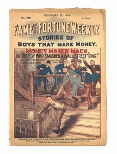 Fame and Fortune Weekly #690 VG 1919 - Picture 1 of 2
