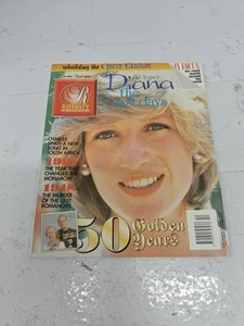 The Leading Royal Magzine The Legacy Diana The Last Days - Picture 1 of 1