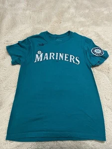 Camiseta Seattle Mariners Ken Griffey Jr para hombre talla S Nike verde azulado manga corta - Imagen 1 de 7