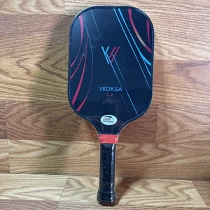 Paleta Pickleball de Carbono VKOKSA 7,5 OZ / 16 MM Grueso Modelo C-2 - NUEVA Sin Caja - Imagen 1 de 5